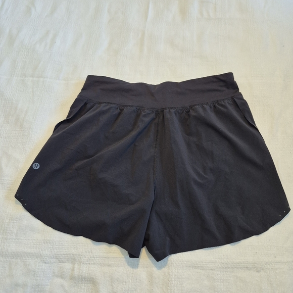 Lululemon Fast and Free Reflective High-Rise Classic-Fit size 6 black VGUC - Picture 3 of 6
